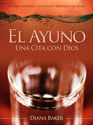 cover image of El Ayuno--Una Cita con Dios
